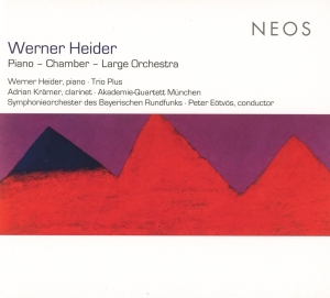 Werner Heider - Piano, Chamber & Large Orchestra i gruppen CD / Klassisk,Annet hos Bengans Skivbutik AB (4051233)