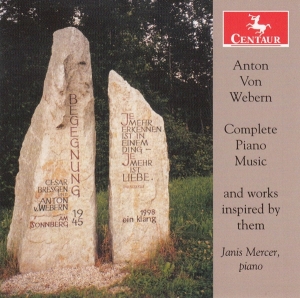 Janis Mercer - Complete Piano Music And Works Inspired By Them i gruppen CD / Klassisk,Annet hos Bengans Skivbutik AB (4051242)