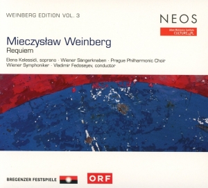 Mirga Grazinyte-Tyla Gidon Kremer City Of Birmin - Weinberg Edition Vol.3:Requiem Op.96 i gruppen CD / Klassisk,Annet hos Bengans Skivbutik AB (4051268)