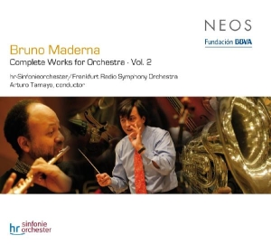 Maderna B. - Complete Works For Orchestra Vol.2 i gruppen CD / Klassisk,Annet hos Bengans Skivbutik AB (4051270)