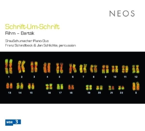 Rihm/Bartok - Schrift-Um-Schrift/Sonata i gruppen CD / Klassisk,Annet hos Bengans Skivbutik AB (4051272)