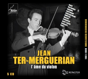 Ter-Merguerian Jean - L'ame Du Violon i gruppen CD / Klassisk,Annet hos Bengans Skivbutik AB (4051279)