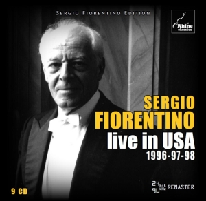 Fiorentino Sergio - Live In Usa 1996-97-98 -Box Set- i gruppen CD / Klassisk,Annet hos Bengans Skivbutik AB (4051282)