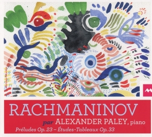 Alexander Paley - Rachmaninov Vol.1 i gruppen CD / Klassisk,Annet hos Bengans Skivbutik AB (4051285)