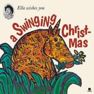 Ella Fitzgerald - Ella Wishes You A Swinging Christmas i gruppen VINYL / Jazz,JuleMusikkk,Pop-Rock hos Bengans Skivbutik AB (4051305)