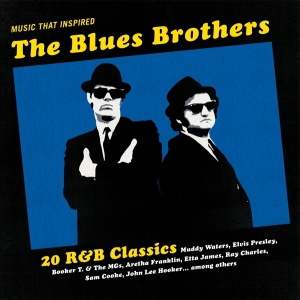 The Blues Brothers - Music That Inspired i gruppen VINYL / Pop-Rock,RnB-Soul,Annet hos Bengans Skivbutik AB (4051308)