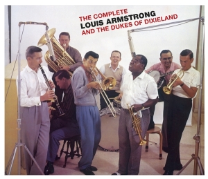 Armstrong Louis - Complete Louis Armstrong And The Dukes Of Dixieland i gruppen Minishops / Louis Armstrong hos Bengans Skivbutik AB (4051311)