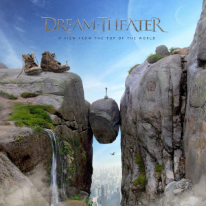 Dream Theater - A View From The Top Of The World i gruppen VINYL / Metal,Pop-Rock hos Bengans Skivbutik AB (4051341)