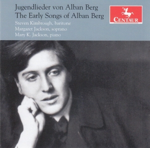 Steven Kimbrough - Jugendlieder Von Alban Berg i gruppen CD / Klassisk,Annet hos Bengans Skivbutik AB (4051373)