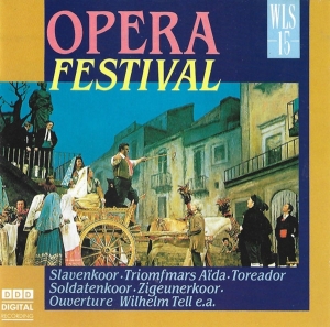 Various - Opera Festival i gruppen CD / Klassisk,Annet hos Bengans Skivbutik AB (4051385)