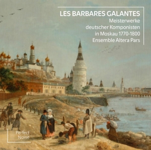 Altera Pars - Les Barbares Galantes i gruppen CD / Klassisk,Annet hos Bengans Skivbutik AB (4051386)