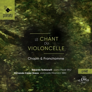 Edoardo Torbianelli - Le Chant Du Violoncelle i gruppen CD / Klassisk,Annet hos Bengans Skivbutik AB (4051388)