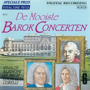 V/A - Mooiste Barok Concerten i gruppen CD / Klassisk,Annet hos Bengans Skivbutik AB (4051389)