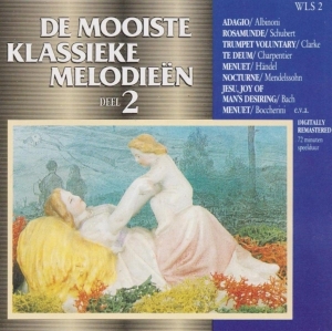 V/A - Mooiste Klassieke Melod.2 i gruppen CD / Klassisk,Annet hos Bengans Skivbutik AB (4051390)