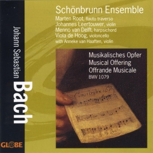 Frank Peter Zimmermann - Musikalisches Opfer Bwv 1 i gruppen CD / Klassisk,Annet hos Bengans Skivbutik AB (4051395)