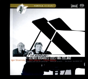 Gerard Bouwhuis - Piano Duo i gruppen CD / Klassisk,Annet hos Bengans Skivbutik AB (4051412)