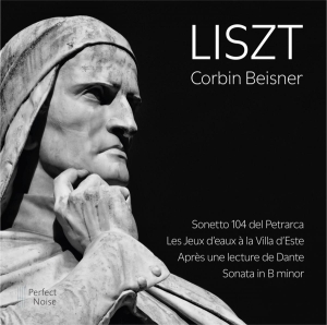 Corbin Beisner - Liszt i gruppen CD / Klassisk,Annet hos Bengans Skivbutik AB (4051521)