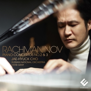 Jae-Hyuck Cho - Rachmaninonv: Piano Concertos Nos.2, 3 i gruppen CD / Klassisk,Annet hos Bengans Skivbutik AB (4051525)