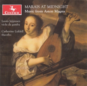 Laura Jeppesen - Marais At Midnight i gruppen CD / Klassisk,Annet hos Bengans Skivbutik AB (4051526)