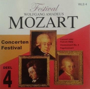 Mozart Wolfgang Amadeus - Festival i gruppen CD / Klassisk,Annet hos Bengans Skivbutik AB (4051569)