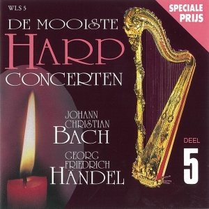 Bach/Handel - Mooiste Harp Concerten i gruppen CD / Klassisk,Annet hos Bengans Skivbutik AB (4051570)