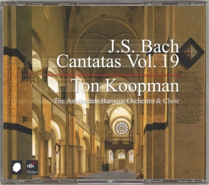 Frank Peter Zimmermann - Complete Cantatas Vol.19 i gruppen CD / Klassisk,Annet hos Bengans Skivbutik AB (4051586)