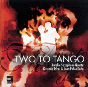 Aurelia Saxophone Quartet - Two To Tango i gruppen CD / Klassisk,Annet hos Bengans Skivbutik AB (4051588)