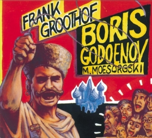 Frank Groothof - Boris Godoenov i gruppen CD / Klassisk,Annet hos Bengans Skivbutik AB (4051591)