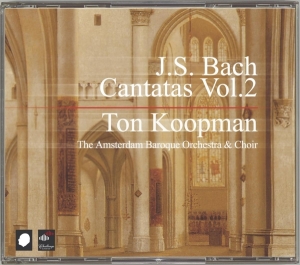 Frank Peter Zimmermann - Complete Bach Cantatas 2 i gruppen CD / Klassisk,Annet hos Bengans Skivbutik AB (4051600)