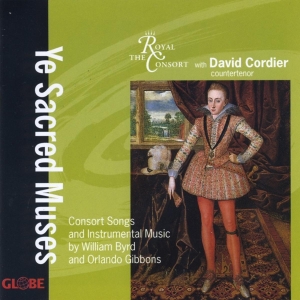 Byrd - Consort Songs & Instrumen i gruppen CD / Klassisk,Annet hos Bengans Skivbutik AB (4051606)