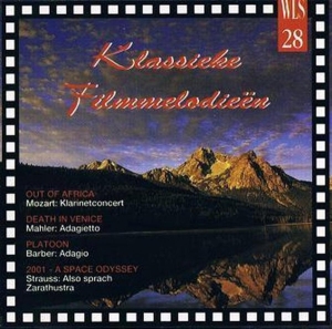 V/A - Klassieke Filmmelodieen i gruppen CD / Klassisk,Annet hos Bengans Skivbutik AB (4051615)