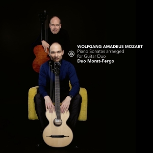 Duo Morat-Fergo - Piano Sonatas Arranged For Guitar Duo i gruppen CD / Klassisk,Annet hos Bengans Skivbutik AB (4051626)