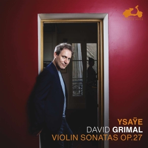 Grimal David - Ysaye: Six Sonatas For Solo Violin i gruppen CD / Klassisk,Annet hos Bengans Skivbutik AB (4051630)