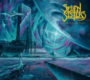 Seven Sisters - Shadow Of A Fallen Star Part 1 i gruppen Metal/ Heavy metal hos Bengans Skivbutik AB (4051711)