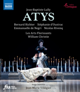 Lully Jean-Baptiste - Atys (Bluray) i gruppen Musikk / Musikkk Blu-Ray / Klassisk hos Bengans Skivbutik AB (4051733)