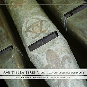 Paganon Luc Ensemble Obsidienne - Ave Stella Serena i gruppen Externt_Lager / Naxoslager hos Bengans Skivbutik AB (4051801)