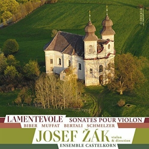 Å½Ã¡k Josef Ensemble Castelkorn - Lamentevole i gruppen Externt_Lager / Naxoslager hos Bengans Skivbutik AB (4051803)