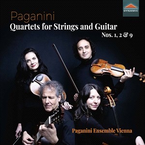 Paganini Nicolo - Quartets For Strings And Guitar Nos i gruppen VI TIPSER / Julegavetips CD hos Bengans Skivbutik AB (4051809)