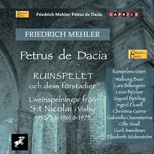 Mehler Friedrich - Petrus De Dacia (3Cd) i gruppen VI TIPSER / Julegavetips CD hos Bengans Skivbutik AB (4051827)