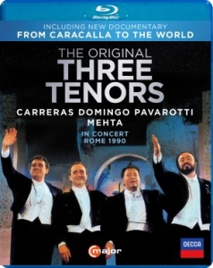 Various Artists - The Original Three Tenors (Bluray) i gruppen Musikk / Musikkk Blu-Ray / Klassisk hos Bengans Skivbutik AB (4051829)