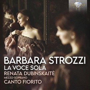 Strozzi Barbara - La Voce Sola i gruppen Externt_Lager / Naxoslager hos Bengans Skivbutik AB (4051834)