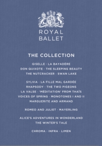 Various - The Royal Ballet Collection (15 Blu i gruppen Musikk / Musikkk Blu-Ray / Klassisk hos Bengans Skivbutik AB (4051836)