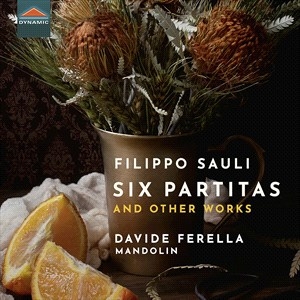 Cappellini Pietro Paolo Ceccherin - Six Partitas And Other Works i gruppen VI TIPSER / Julegavetips CD hos Bengans Skivbutik AB (4051837)