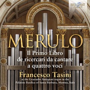 Merulo Claudio - Il Primo Libro (3Cd) i gruppen Externt_Lager / Naxoslager hos Bengans Skivbutik AB (4051840)