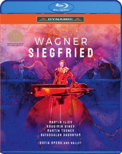 Wagner Richard - Siegfried (Bluray) i gruppen Musikk / Musikkk Blu-Ray / Klassisk hos Bengans Skivbutik AB (4051844)