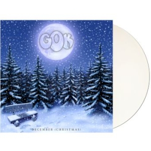 Gathering Of Kings - December (Christmas) Vit Vinyl i gruppen Minishops / Gathering Of Kings hos Bengans Skivbutik AB (4051872)