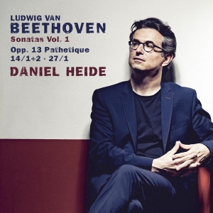 Daniel Heide - Beethoven, Sonatas Vol. 1 i gruppen CD / Klassisk,Annet hos Bengans Skivbutik AB (4052036)