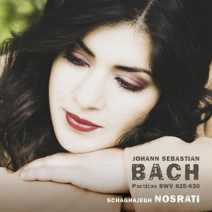 Schaghajegh Nosrati - Bach, Partitas Bwv 825 - 830 i gruppen CD / Klassisk,Annet hos Bengans Skivbutik AB (4052037)