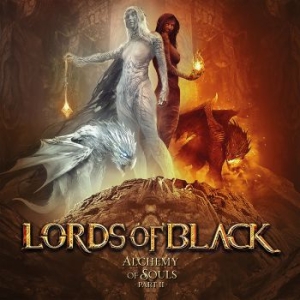 Lords Of Black - Alchemy Of Souls - Part Ii (Gold Vi i gruppen VINYL / Metal hos Bengans Skivbutik AB (4052084)