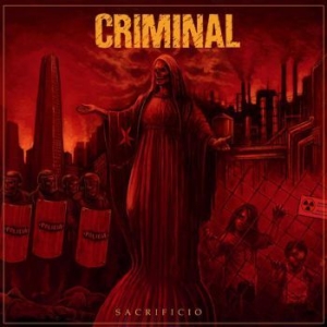 Criminal - Sacrificio (180Gr Black Vinyl) i gruppen VINYL / Metal/ Heavy metal hos Bengans Skivbutik AB (4052100)